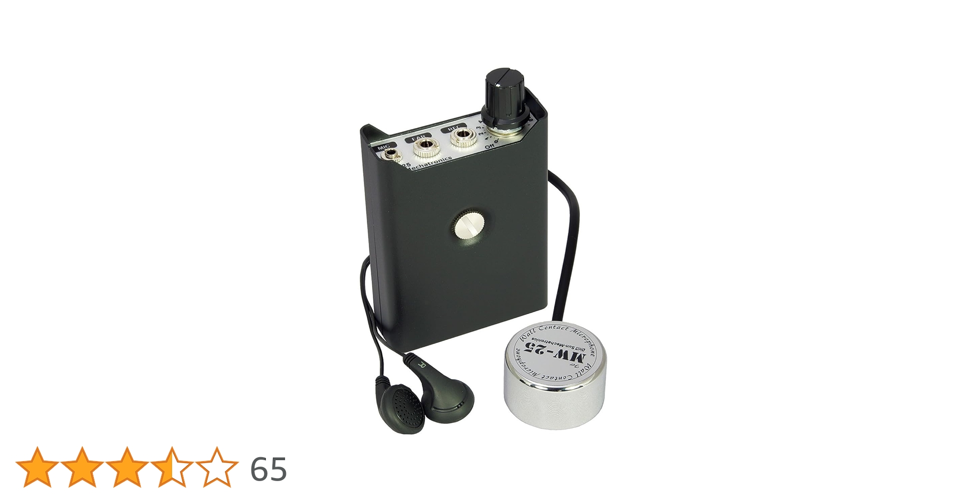 Amazon | スタンダード コンクリートマイク MW-25 | コンデンサ | 楽器